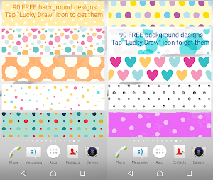 Sticky Memo Notepad *Dots* 2 Free Screenshot 3