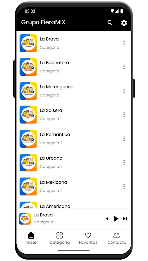 Grupo FieraMIX Screenshot 1