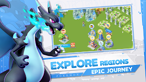 Evo Masters: Frontier Realm Screenshot 1
