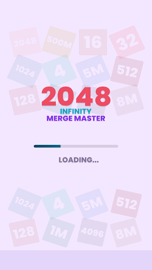 2048 - Infinity Merge Master Screenshot 0
