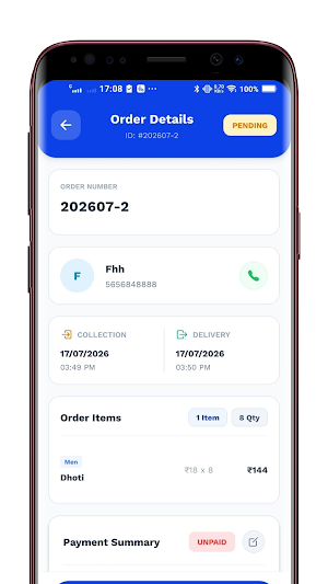 Ginex Laundry Screenshot 0