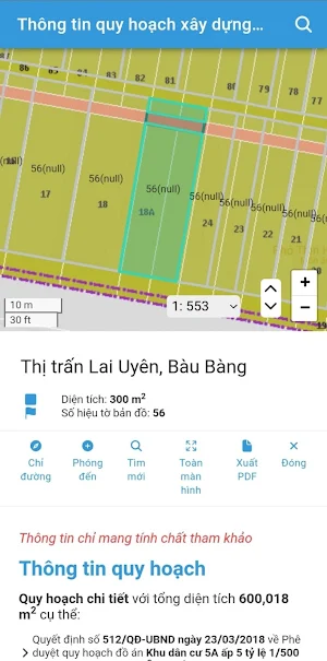 Quy hoạch xây dựng Bình Dương Screenshot 0