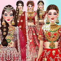 Indian Wedding Doll Dress Up