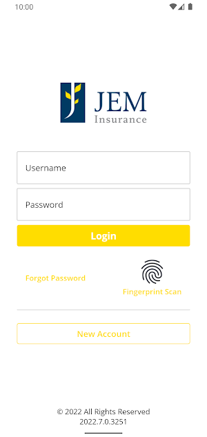 JEM Insurance Screenshot 0