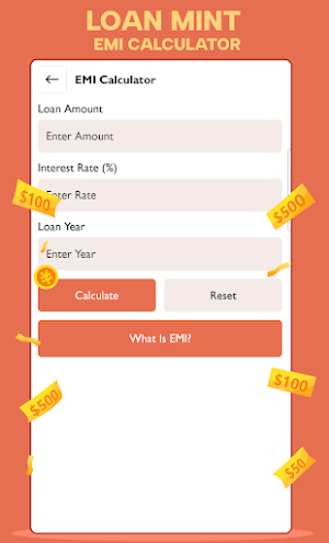 LoanMint - Loan EMI Calculator Screenshot 2