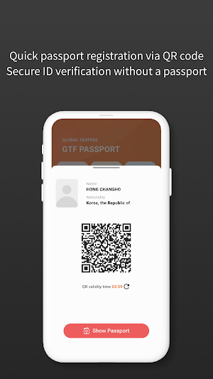 GTF PASSPORT Screenshot 2