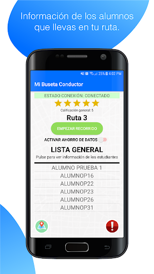 Mi Buseta Conductor Screenshot 2