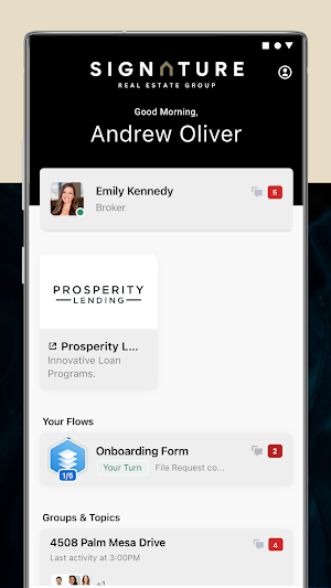 Signature Real Estate Mobile Screenshot 0