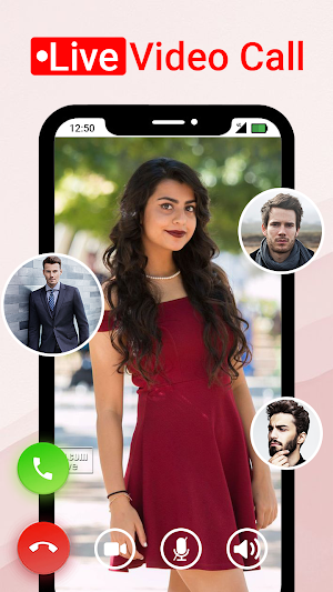 Live Video Call and Live Video Chat Screenshot 3