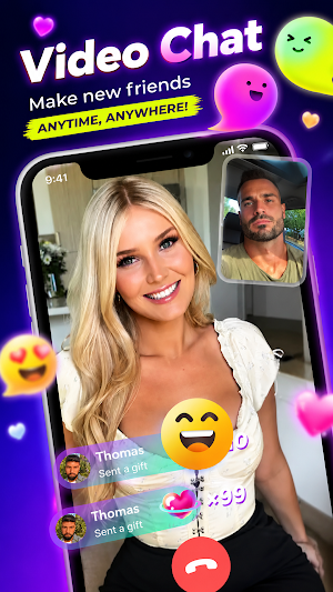 XVXX Live 1v1 Video Chat Screenshot 0