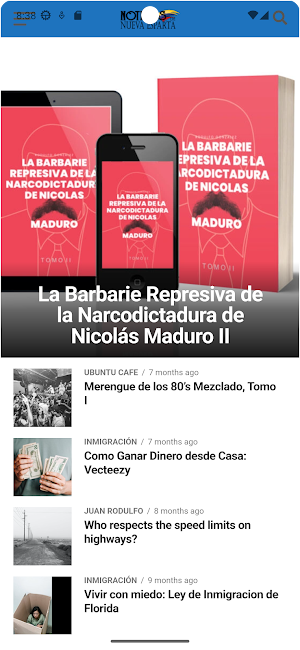 Noticias de Nueva Esparta Screenshot 0