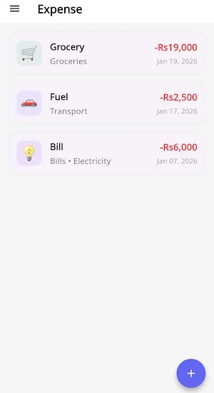 Finance Manager screenshot 4