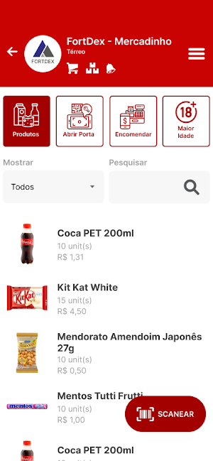 Compact Store Minimercados 24H Screenshot 2