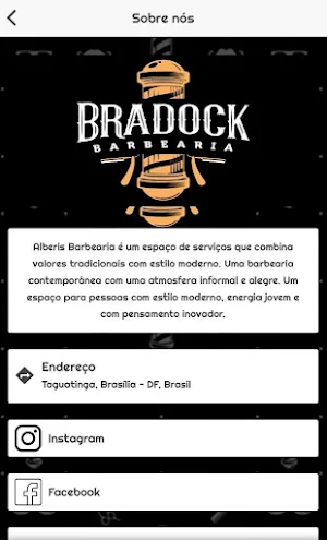 Bradock Barbearia Screenshot 2