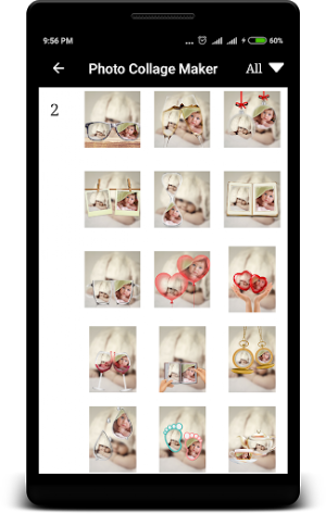 Photo Collage Maker Screenshot 2