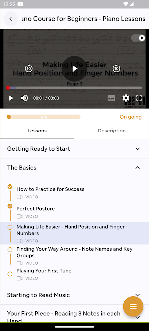 Eden Piano Academy Screenshot 3