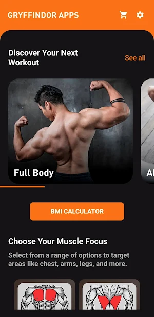 Gym Workout Tracker-Planner Screenshot 0
