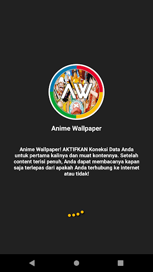 Wallpaper Anime Screenshot 0