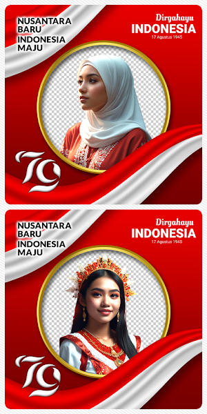 17 Agustus 2024 Photo Frames Screenshot 3