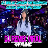 Dj Walau Godaan Mengganggu