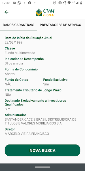 CVM Digital - Comissão de Valores Mobiliários Screenshot 2