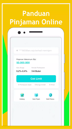 Dana Pribadi Pinjaman Clue Screenshot 2
