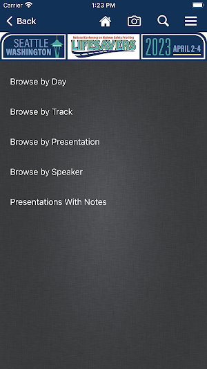 Lifesavers Conferences Screenshot 3