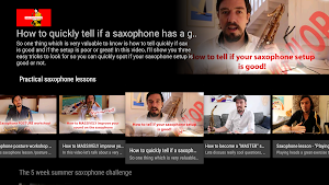 Hello Saxophone Screenshot 0