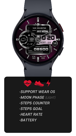 SamWatch AD Hybrid Metal Screenshot 1