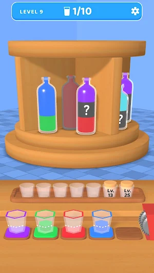 Water Color Jam: Sort Puzzle Screenshot 0