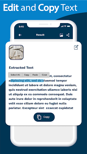Extract AI Text To Speech App Screenshot 3