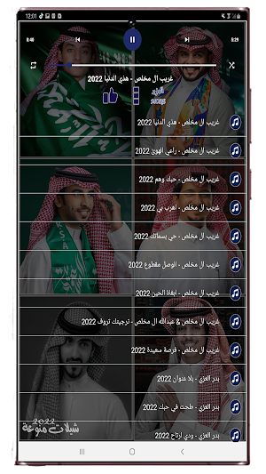 شيلات منوعه 2022 بدون نت Screenshot 2