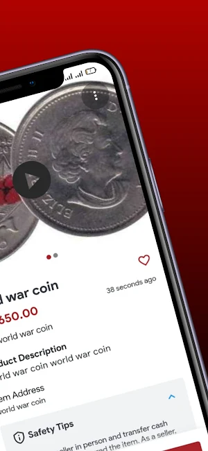Old Coin: Buy & Sell Online Screenshot 2