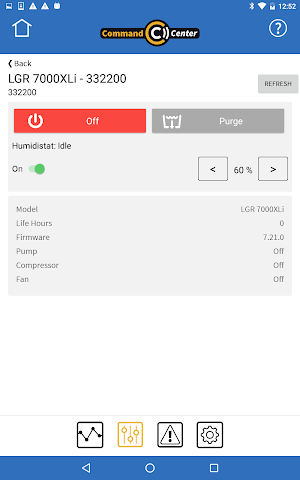Dri-Eaz Command Center Screenshot 3