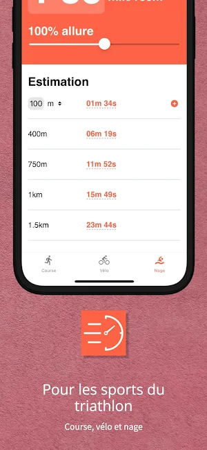 Race time converter Screenshot 3