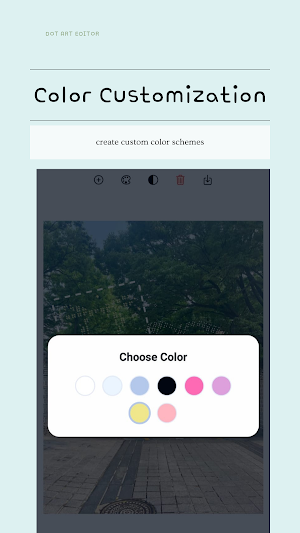 Dot art Editor Screenshot 2