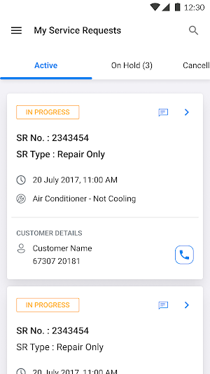 UNITE - Partner App Screenshot 1