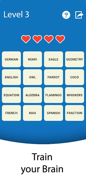 Connections - Connect Words Screenshot 3