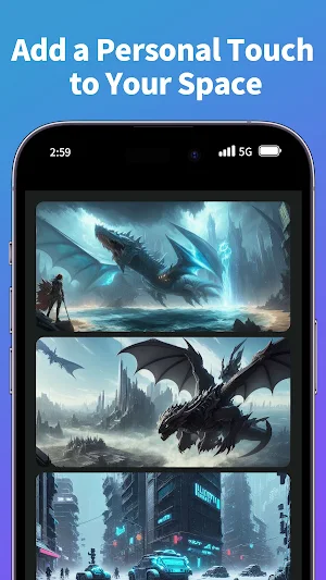 Vivid Art: AI Image Generator Screenshot 3