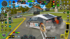 Police Simulator: Car Drift Screenshot 3