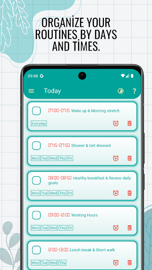 YeniSen: Daily Planner & Goals Screenshot 1