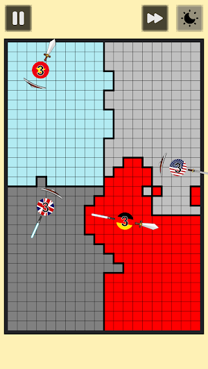 Weapon Territory War Screenshot 1