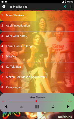 Lagu Slank Mars Slankers Screenshot 3