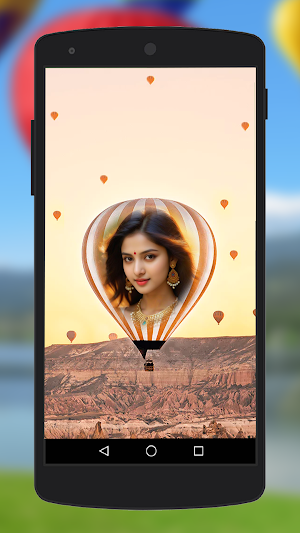Parachute Photo Frames Screenshot 1