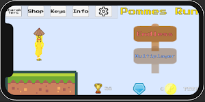 FriesRun Screenshot 1