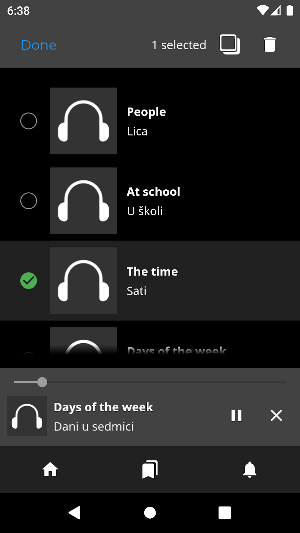 Fast - Speak Bosnian Language Screenshot 3