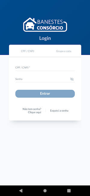 Banestes Consórcio Screenshot 1