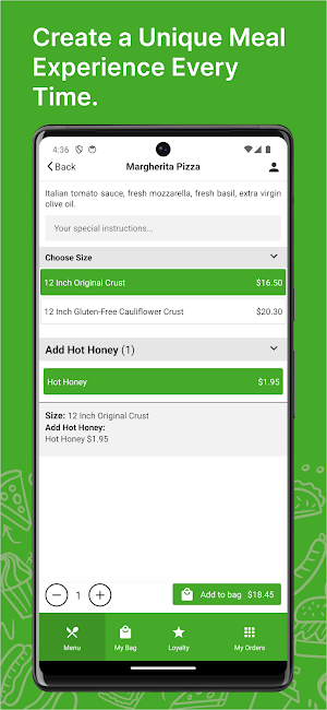 MealsNow Screenshot 2