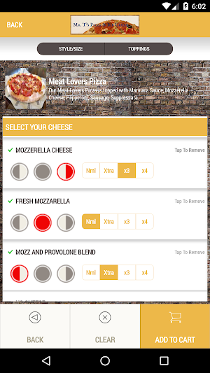 Mr T’s Pizza & Ice Cream Screenshot 3