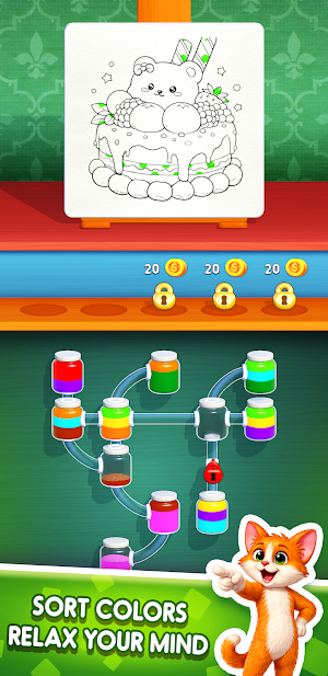 Color Jar Sort Screenshot 2